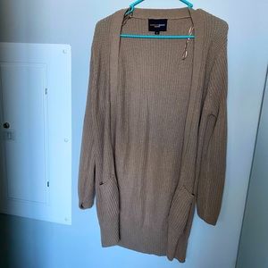 Light Brown Cardigan